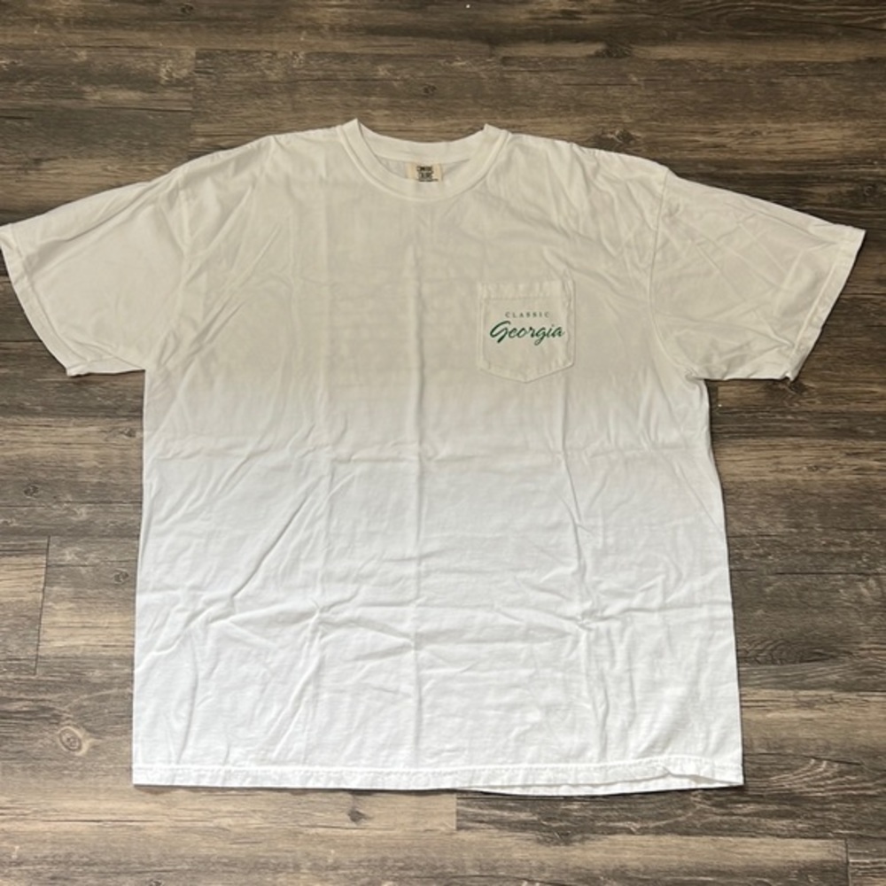 ‘COLORS OF AUGUSTA’ Classic Georgia Golf T-Shirt Men’s 2XL